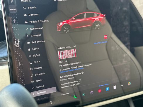 Used 2022 Tesla Model X Plaid AWD/4WD image 28