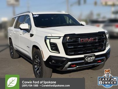 Used 2025 GMC Yukon XL AT4 w/ AT4 Premium Package