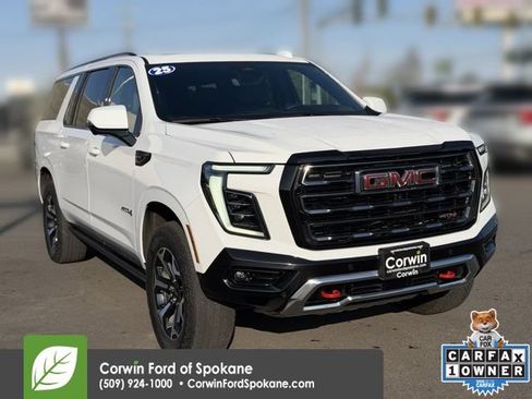 Used 2025 GMC Yukon XL AT4 w/ AT4 Premium Package AWD/4WD image 1