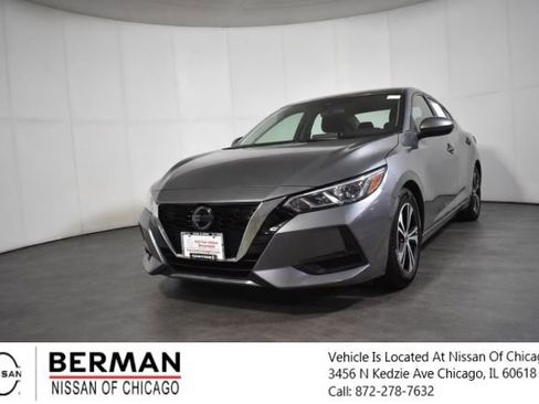 Used 2023 Nissan Sentra SV image 1