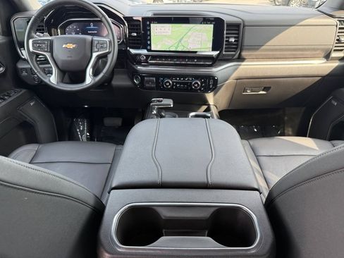 Used 2025 Chevrolet Silverado 1500 LTZ w/ Technology Package AWD/4WD image 13