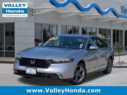 Certified 2024 Honda Accord EX