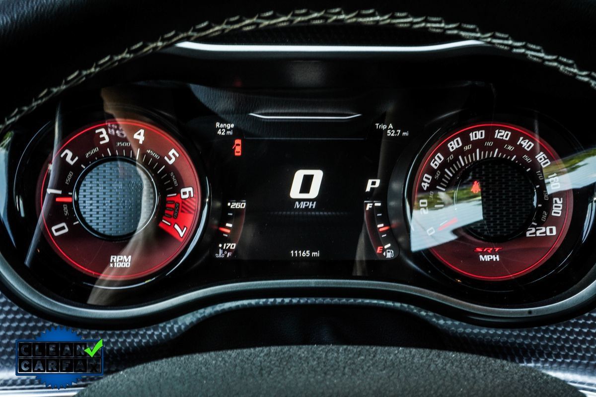 Used 2021 Dodge Challenger SRT Hellcat Redeye RWD image 28