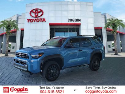 Certified 2025 Toyota 4Runner SR5