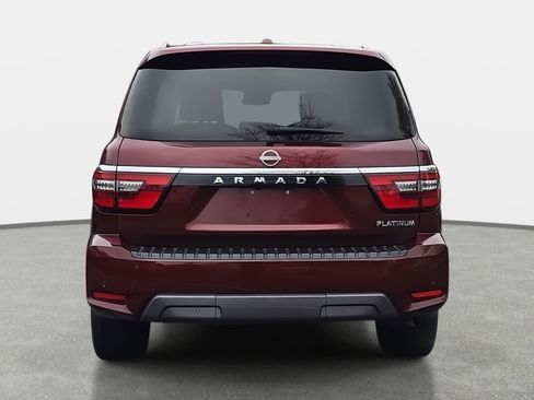Used 2021 Nissan Armada Platinum w/ Captain's Chairs Package image 6