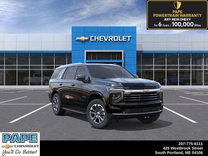New 2026 Chevrolet Tahoe LT