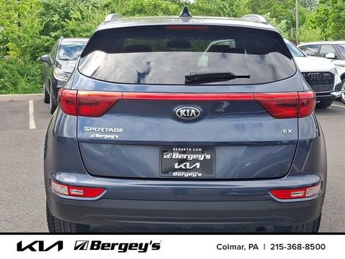 Used 2017 Kia Sportage EX AWD/4WD image 6