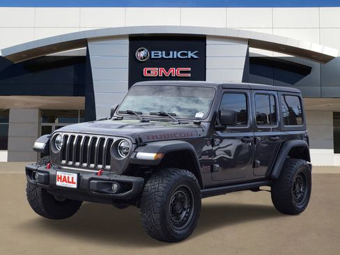Used 2020 Jeep Wrangler Unlimited Rubicon image 3
