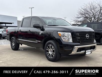 Used 2023 Nissan Titan SV w/ Accessory Utility Package