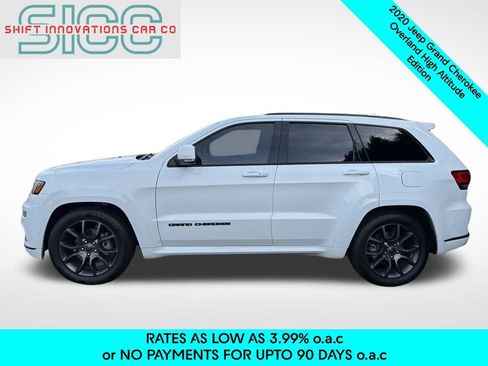 Used 2020 Jeep Grand Cherokee High Altitude AWD/4WD image 3