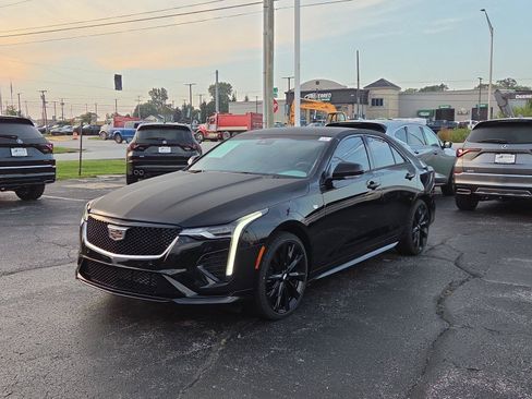 Used 2023 Cadillac CT4 Sport w/ LPO, ONYX Package AWD/4WD image 2