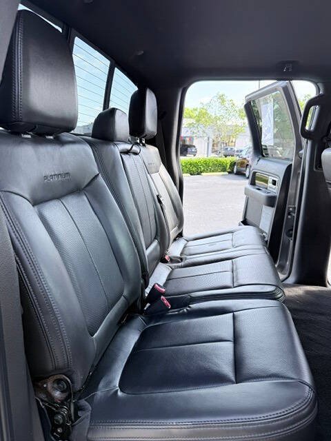 Used 2014 Ford F150 Platinum AWD/4WD image 14