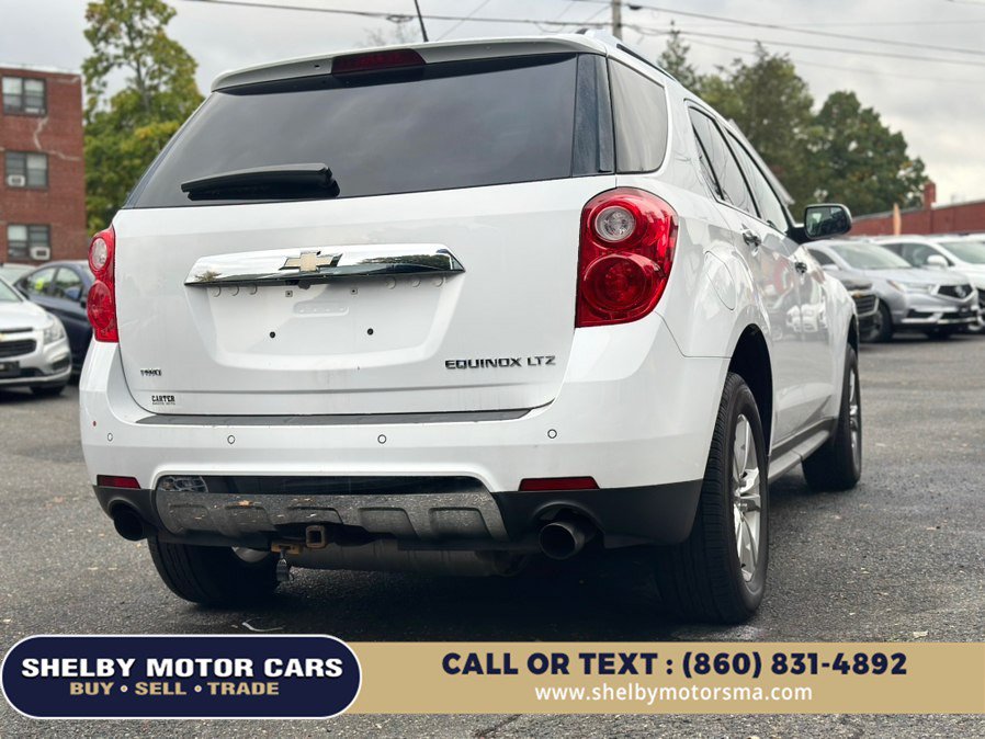 Used 2013 Chevrolet Equinox LTZ AWD/4WD image 5