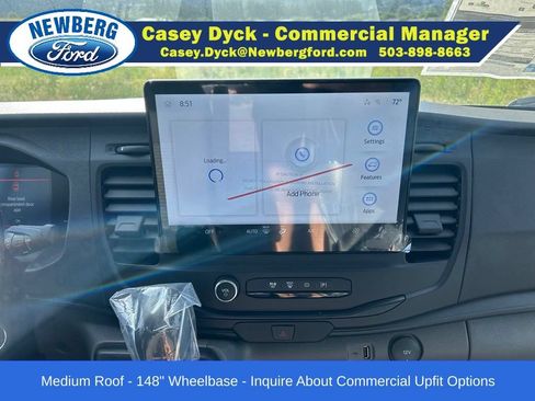 New 2026 Ford Transit 250 148 Medium Roof Extended AWD w/ Load Area Protection Package image 13