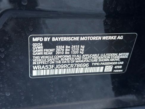 Certified 2024 BMW 530i xDrive w/ Premium Package image 22