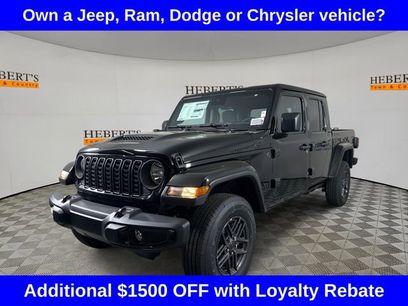 New 2025 Jeep Gladiator Sport