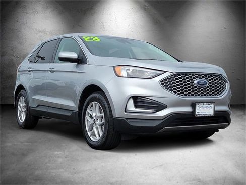 Certified 2023 Ford Edge SEL image 2