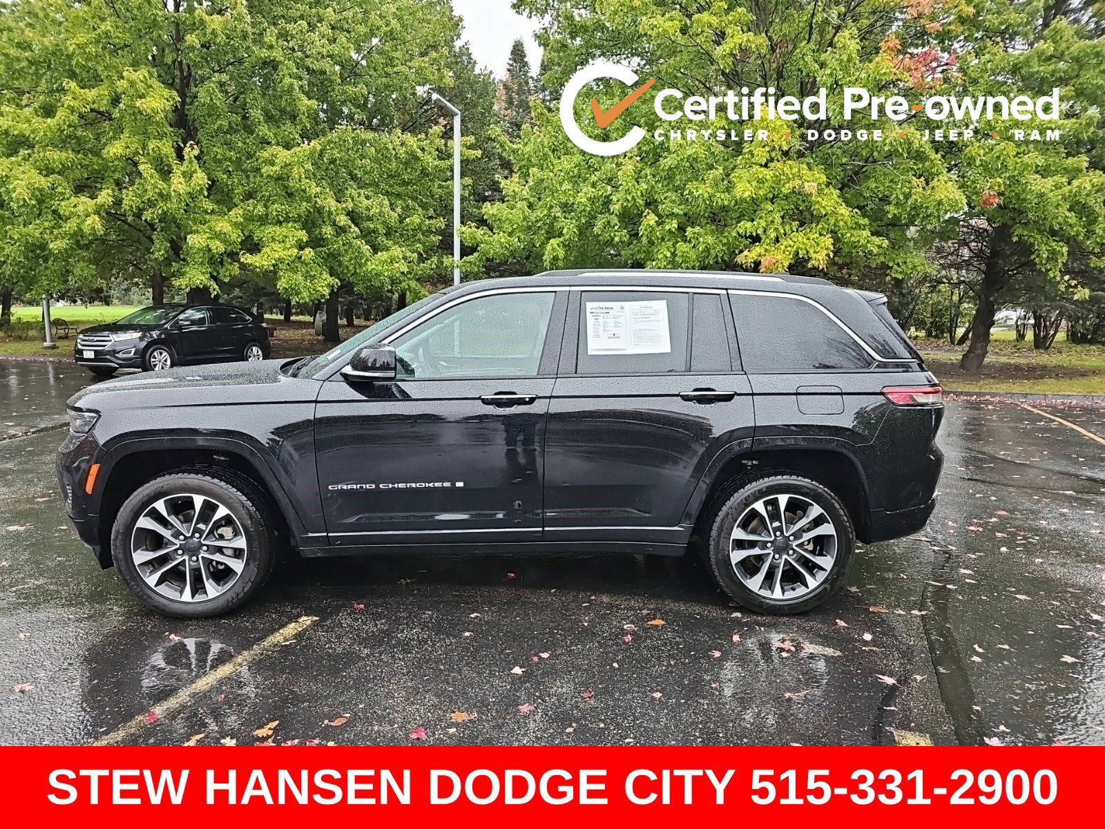 Used 2023 Jeep Grand Cherokee Overland w/ Adv Protech Group III AWD/4WD image 1