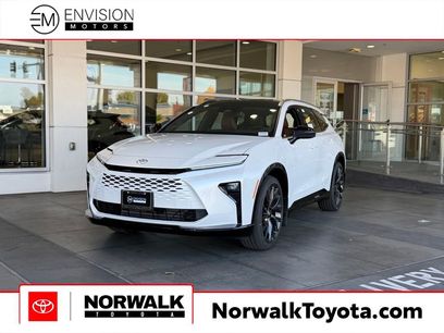 New 2026 Toyota Crown Signia