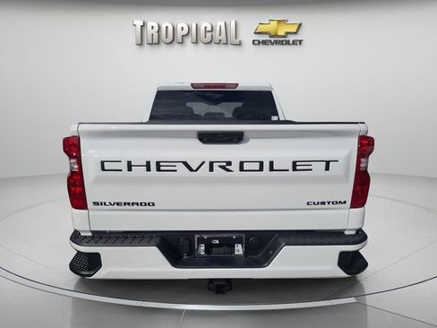New 2026 Chevrolet Silverado 1500 Custom w/ Turbomax Blackout Package image 3