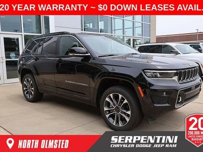 New 2025 Jeep Grand Cherokee Overland w/ Adv Protech Group III