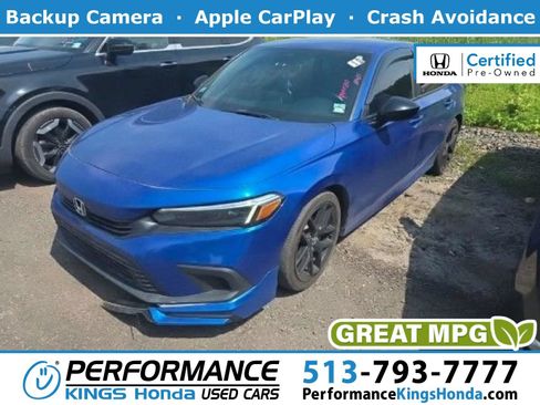 Used 2022 Honda Civic Sport image 1