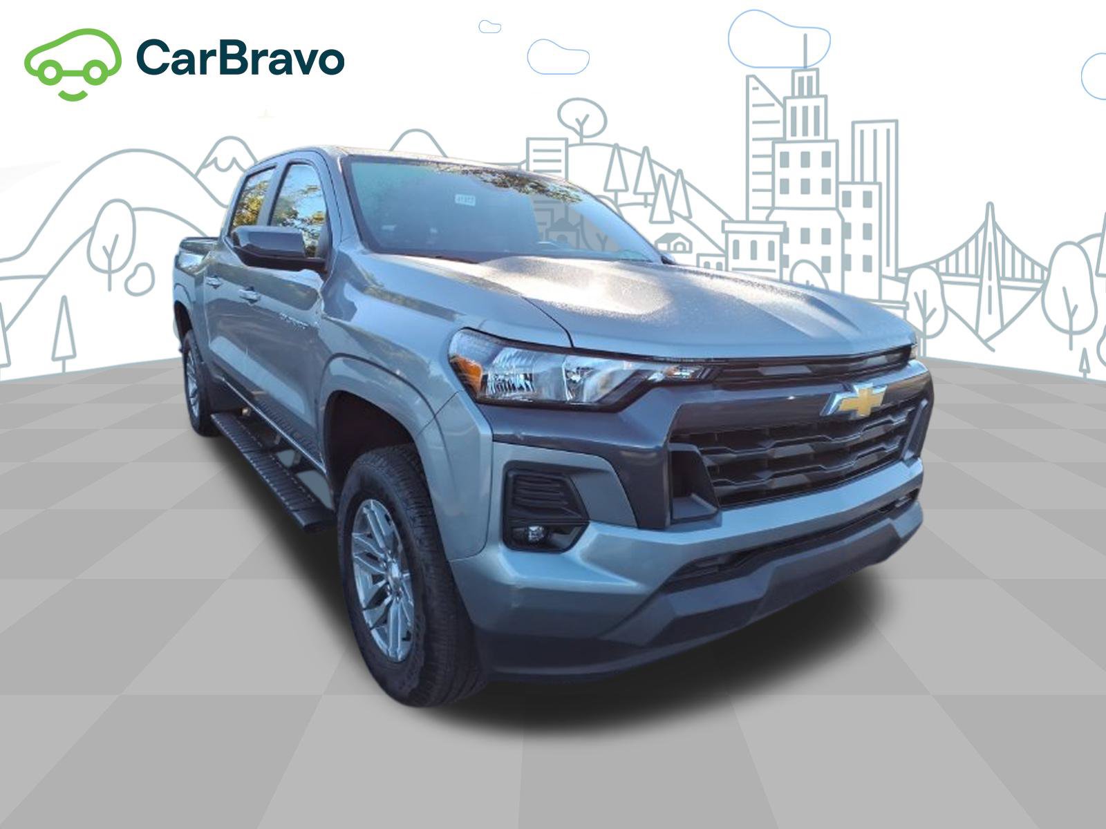 Certified 2024 Chevrolet Colorado LT w/ LT Convenience Package AWD/4WD image 1