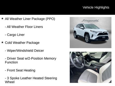 Used 2019 Toyota RAV4 XLE Premium w/ Cold Weather Package AWD/4WD image 9