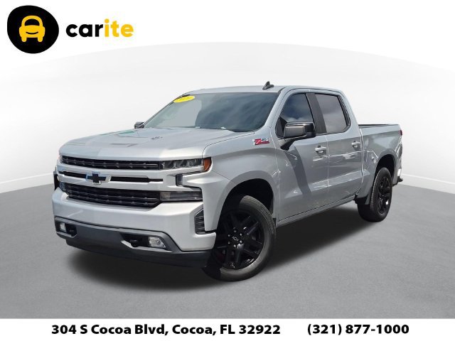 Used 2020 Chevrolet Silverado 1500 RST AWD/4WD image 1