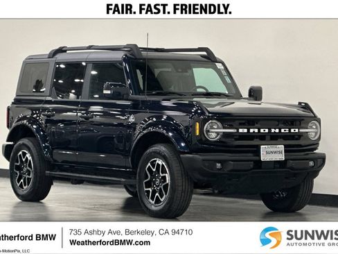 Used 2021 Ford Bronco Outer Banks AWD/4WD image 1