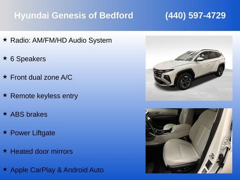 Used 2026 Hyundai Tucson SEL AWD/4WD image 7