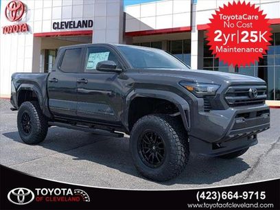 New 2025 Toyota Tacoma SR5