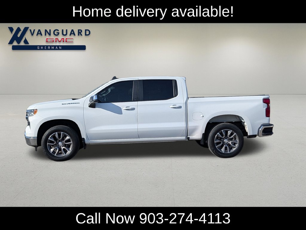 Used 2024 Chevrolet Silverado 1500 LT RWD image 4