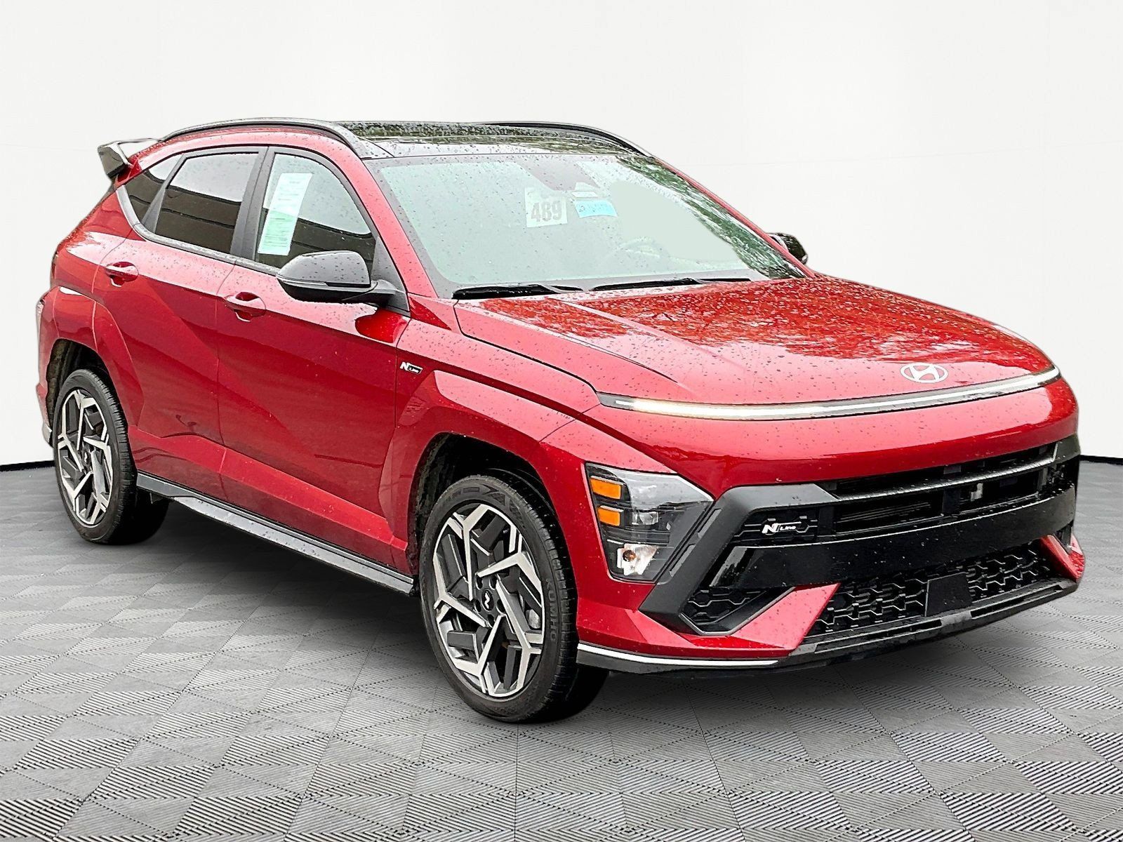 Used 2024 Hyundai Kona N Line AWD/4WD image 3