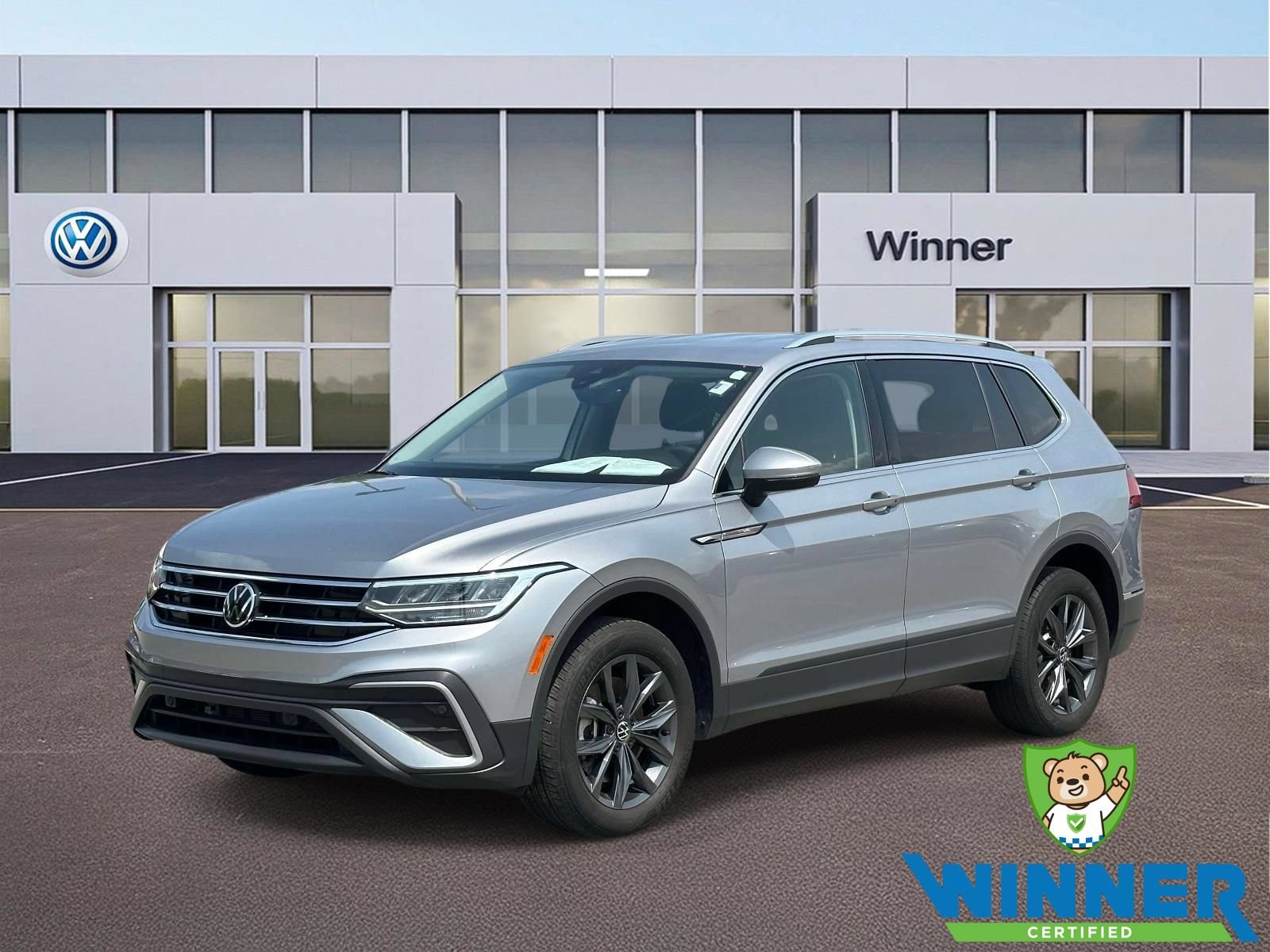 Used 2022 Volkswagen Tiguan SE AWD/4WD 360° Tour