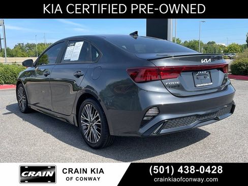 Used 2022 Kia Forte GT-Line w/ GT-Line Premium Package FWD image 9