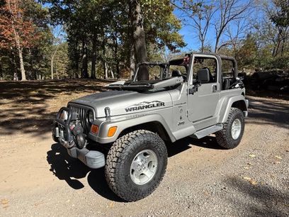 Used 2001 Jeep Wrangler Sport