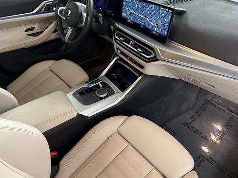 Used 2023 BMW i4 eDrive40 w/ M Sport Package RWD image 16