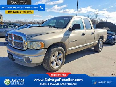Used 2002 Dodge Ram 1500 Truck 2WD Quad Cab