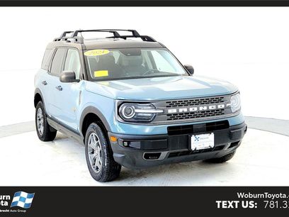 Used 2021 Ford Bronco Sport Badlands