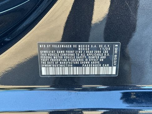 New 2026 Volkswagen Jetta Sport image 21