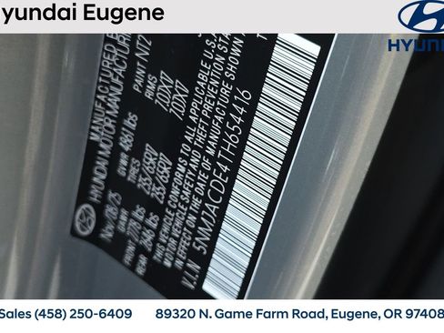 New 2026 Hyundai Tucson SE image 29