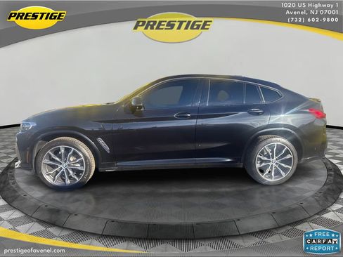 Used 2022 BMW X4 xDrive30i w/ M Sport Package image 8