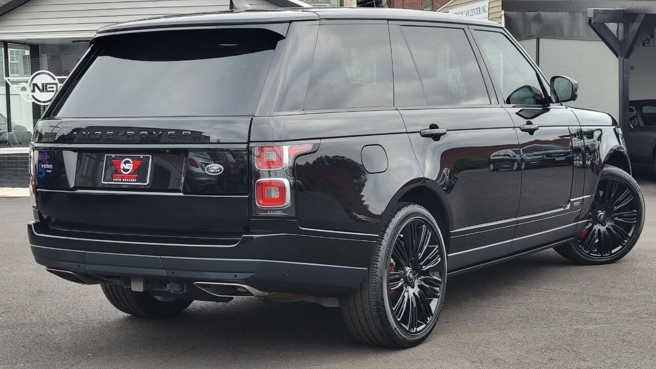 Used 2021 Land Rover Range Rover P525 Westminster Edition LWB AWD/4WD image 6