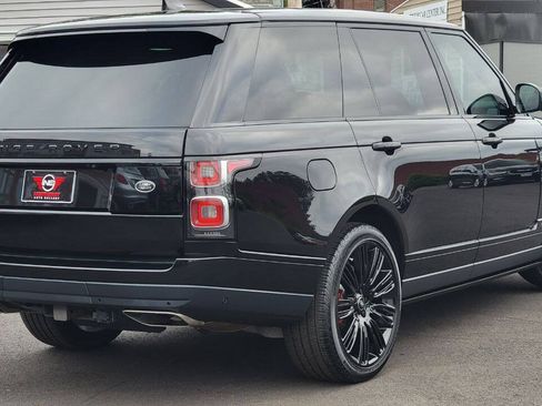 Used 2021 Land Rover Range Rover P525 Westminster Edition LWB AWD/4WD image 6