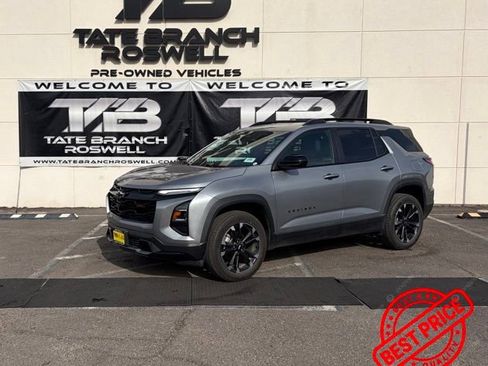 Used 2025 Chevrolet Equinox RS AWD/4WD image 1