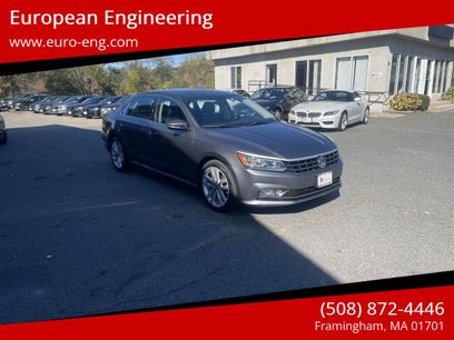 Used 2018 Volkswagen Passat 2.0T SE