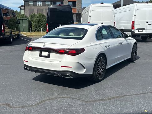 New 2026 Mercedes-Benz E 350 Sedan image 8