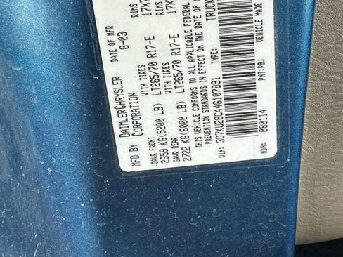 Used 2004 Dodge Ram 2500 Truck SLT w/ Trailer Tow Group image 42