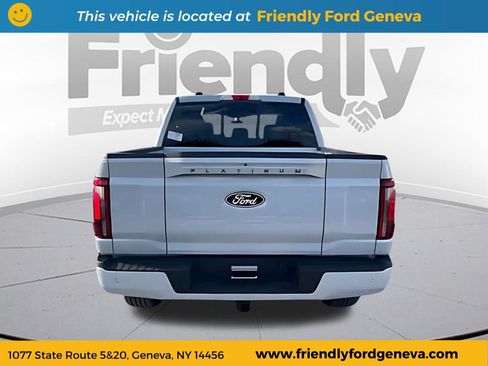 Used 2025 Ford F150 Platinum w/ FX4 Off-Road Package AWD/4WD image 6